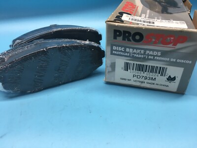 Disc Brake Pad Set-ProStop PEP BOYS PD793, PD793M
