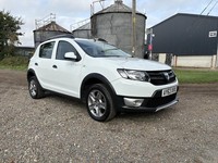 2013 Dacia Sandero Stepway 1.5 dCi Ambiance 5dr HATCHBACK Diesel Manual