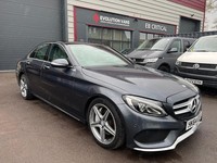 2015 Mercedes-Benz C Class 2.1 C300h BlueTEC AMG Line Saloon 4dr Diesel Hybrid