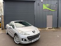2012 Peugeot 207 1.6 VTi GT 2dr CONVERTIBLE PETROL Manual
