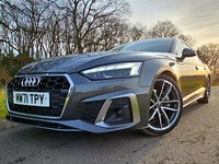 2022 71 REG AUDI A5 2.0L SPORTBACK TFSI S-LINE 40 MHEV DAMAGED REPAIRED SALVAGE