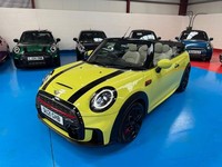 2021 MINI Convertible 2.0 John Cooper Works 2dr Auto CONVERTIBLE Petrol Automati