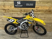 YAMAHA YZF 250 2016 MOTOCROSS BIKE PART EXCHANGE TO CLEAR