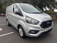 2022 Ford Transit Custom 2.0 EcoBlue 130ps Low Roof Limited Van PANEL VAN DIESEL