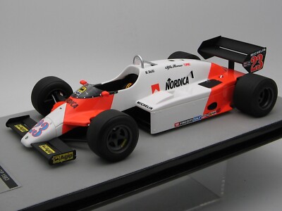 ALFA ROMEO 183T #23 FORMULA ONE F1 MONACO GP 1983 1/18 BY TECNOMODEL TM18-230 C