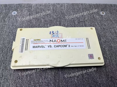 Used Sega Naomi Marvel Vs. Capcom 2 Cartridge Tested Working