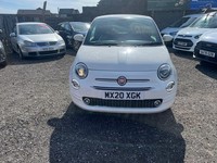 2020 Fiat 500 1.2 Lounge 3dr HATCHBACK Petrol Manual