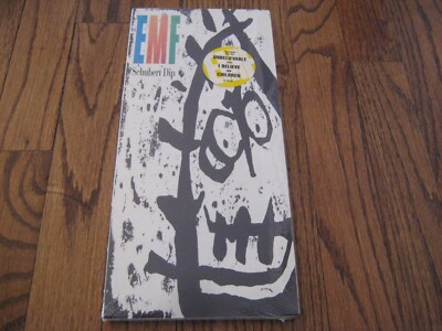 EMF Schubert Dip Cd in SEALED longbox! New With Hype Sticker! Unbelievable