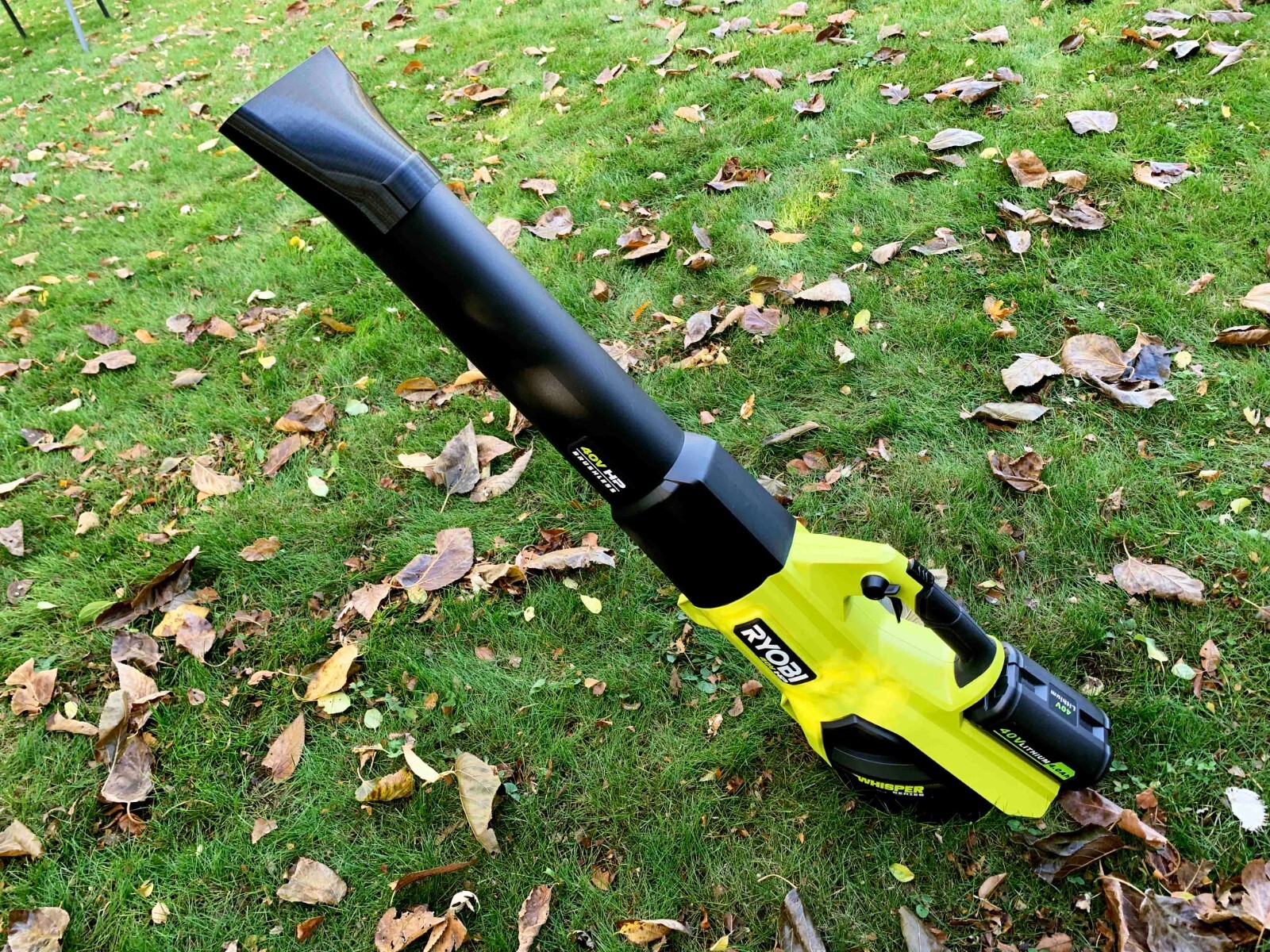 Ryobi Leaf Blower Flat Nozzle Attachment Tip for Ryobi 730, 650 & 600 CFM Blower