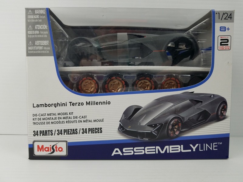 Maisto 1:24 Lamborghini Cocept EV "Terzo Millennio" Die Cast Model
