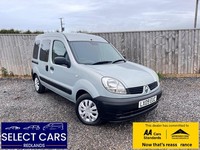 2009 Renault Kangoo 1.2 16v 75 Authentique MPV 5dr Petrol Manual (165 g/km  75