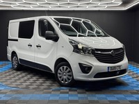 2019 Vauxhall Vivaro 2900 1.6CDTI 120PS Sportive H1 DoubleCab PANEL VAN DIESEL M