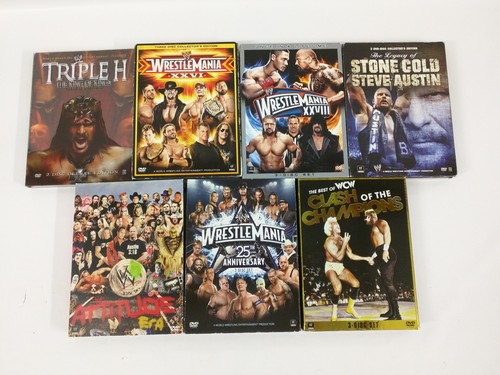 WWE DVD47本セット Amazon.com: WWE DVD SPECIAL BOX COLLECTOR'S SET : Movies & TV