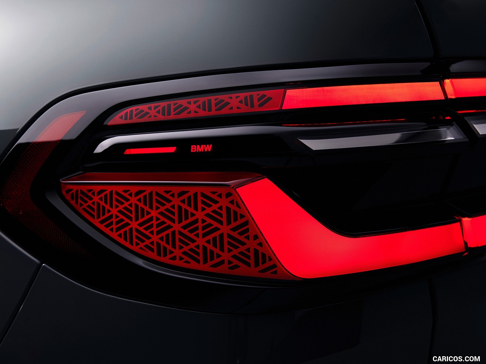 USテールライト BMW OEM G07 x 7 2019+ヨーロッパのスペック4ピースTaillights琥珀色の番組が新しい BMW OEM G07 X7 2019+ European Spec 4 Piece Tai BMW OEM G07 X7 2019-2022 European Spec 4 Piece Taillights Amber