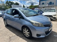 2012 Toyota Yaris 1.33 Dual VVT-i TR Euro 5 5dr HATCHBACK Petrol Manual