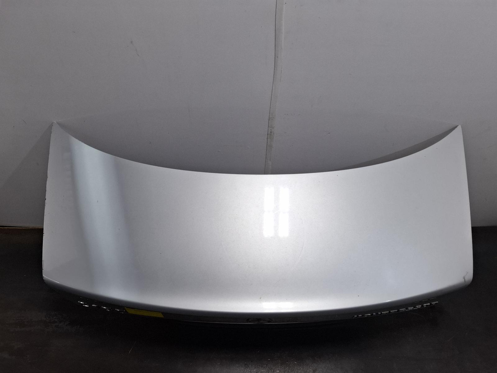 MERCEDES BENZ C CLASS W203 04/2004-06/2007 BOOTLID SILVER SEDAN - thumbnail 2