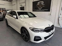 2020 BMW 3 Series 330e M Sport 4dr Step Auto SALOON PETROL/ELECTRIC Automatic