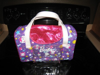 barbie pet carrier