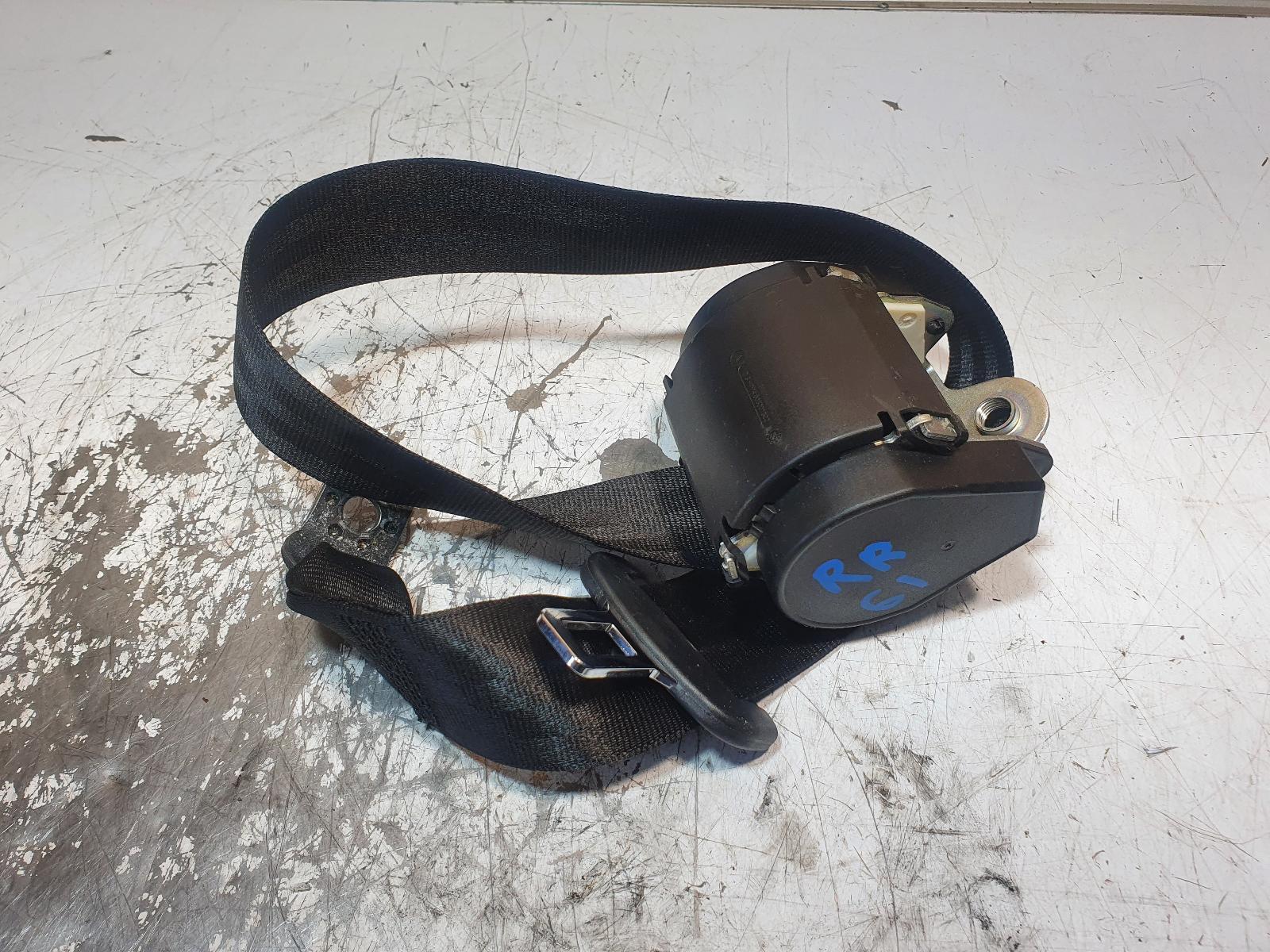 2016 Audi A3 8V RH REAR SEAT BELT ONLY SEDAN 12/13-10/20 image 2