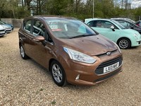 2013 Ford B-MAX 1.6 Zetec 5dr Powershift MPV Petrol Automatic