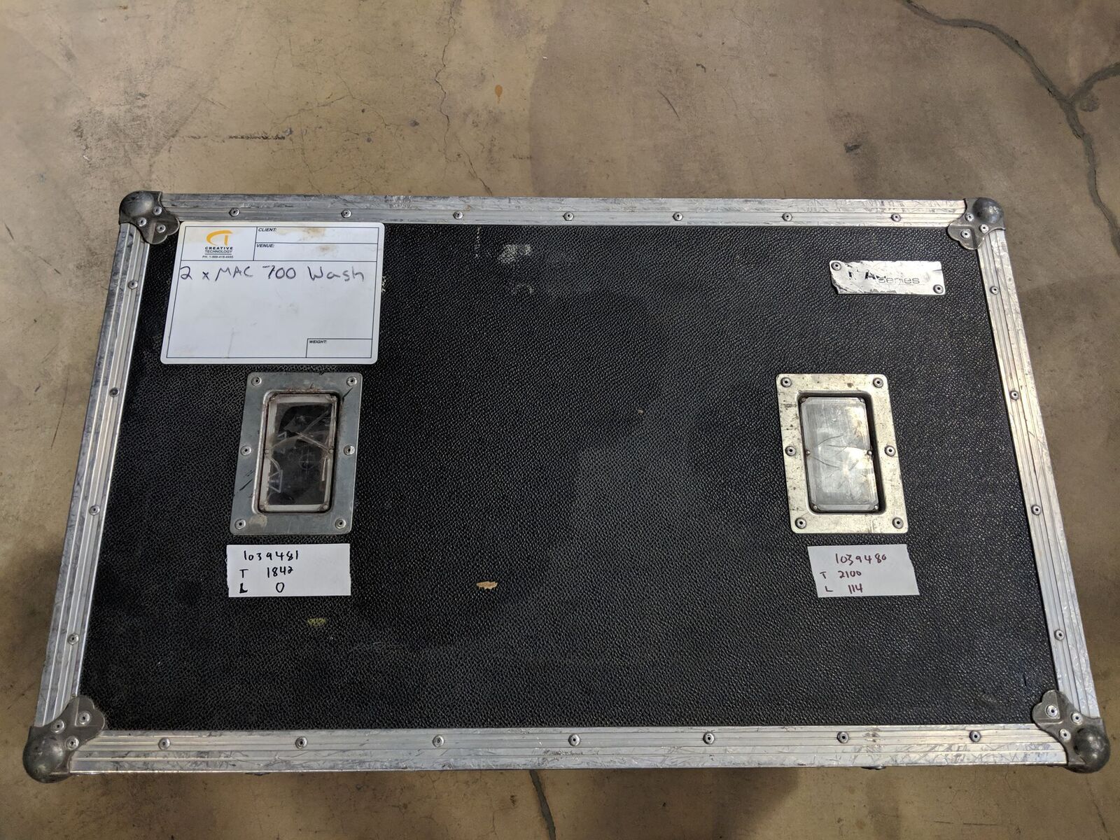 MAC700 Wash  lot of 24 units w/case in very good Condition!