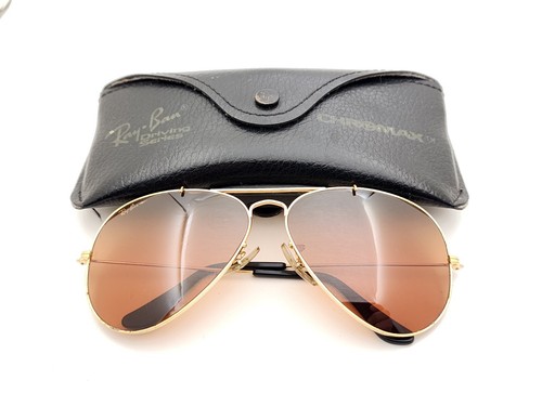 小物 Ray Ban BAUSCH&LOMB Made In Usa RAY-BAN Chromax USA Bausch Lomb Outdoorsman Arista Black BB