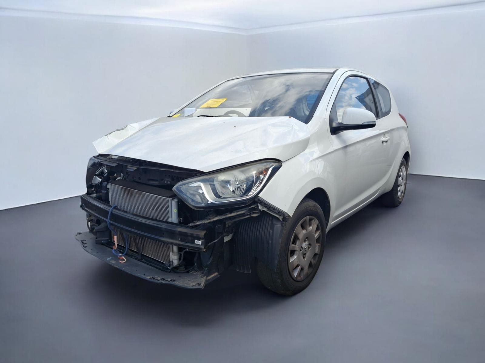 HYUNDAI I20 2010-2015 RIGHT SRS A/BAR SIDE CURTAIN, PB, 3DR HATCH, 07/10-12/15 - thumbnail 4