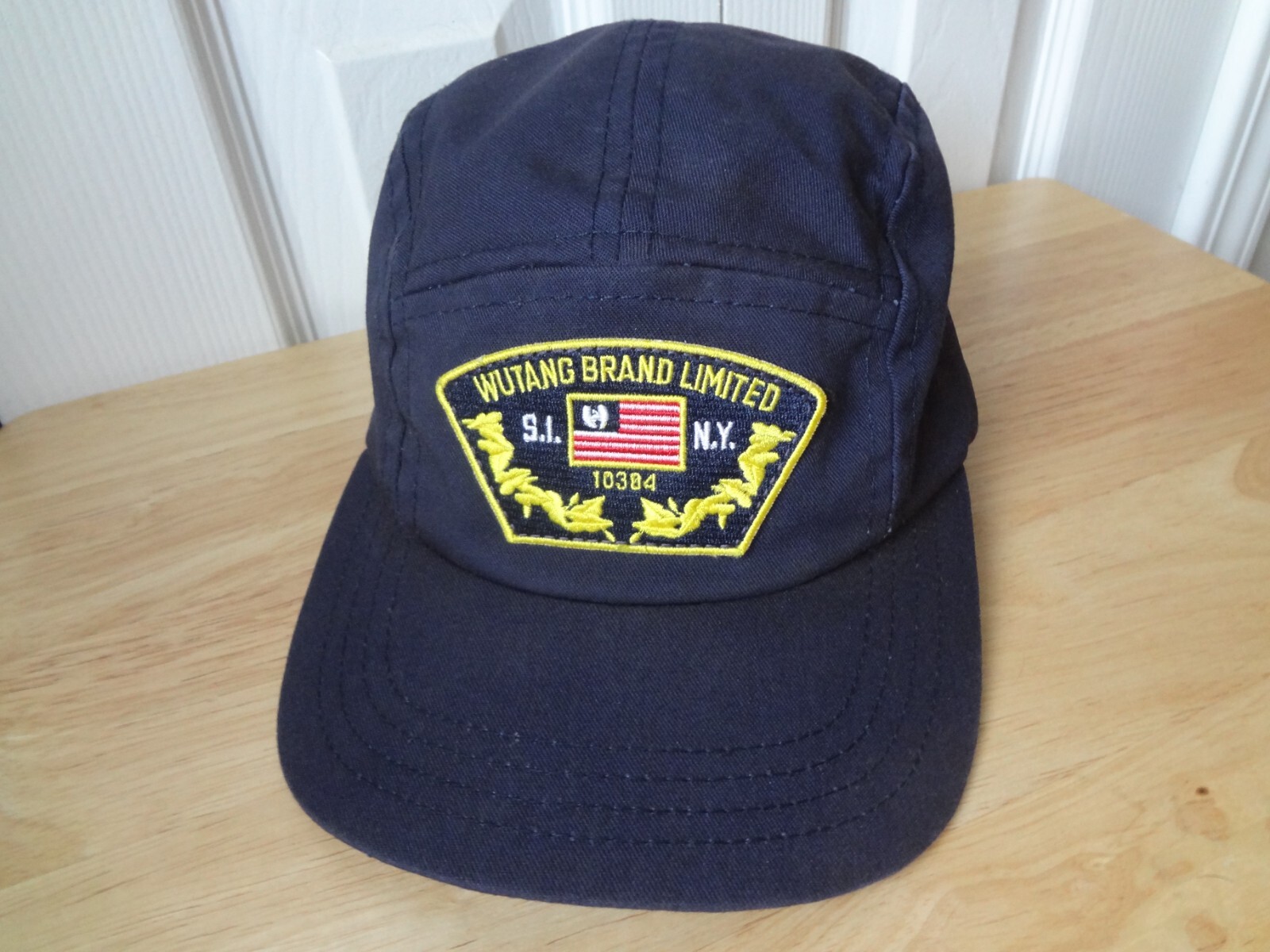RARE Vintage Wu-Tang Clan Brand Limited Strapback 5 Panel