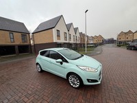 2016 Ford Fiesta 1.0 EcoBoost Titanium X 5dr HATCHBACK Petrol Manual