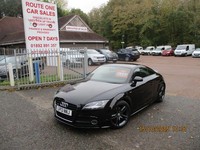 2013 Audi TT 2.0 TDI Quattro S Line 2dr [2011] COUPE Diesel Manual
