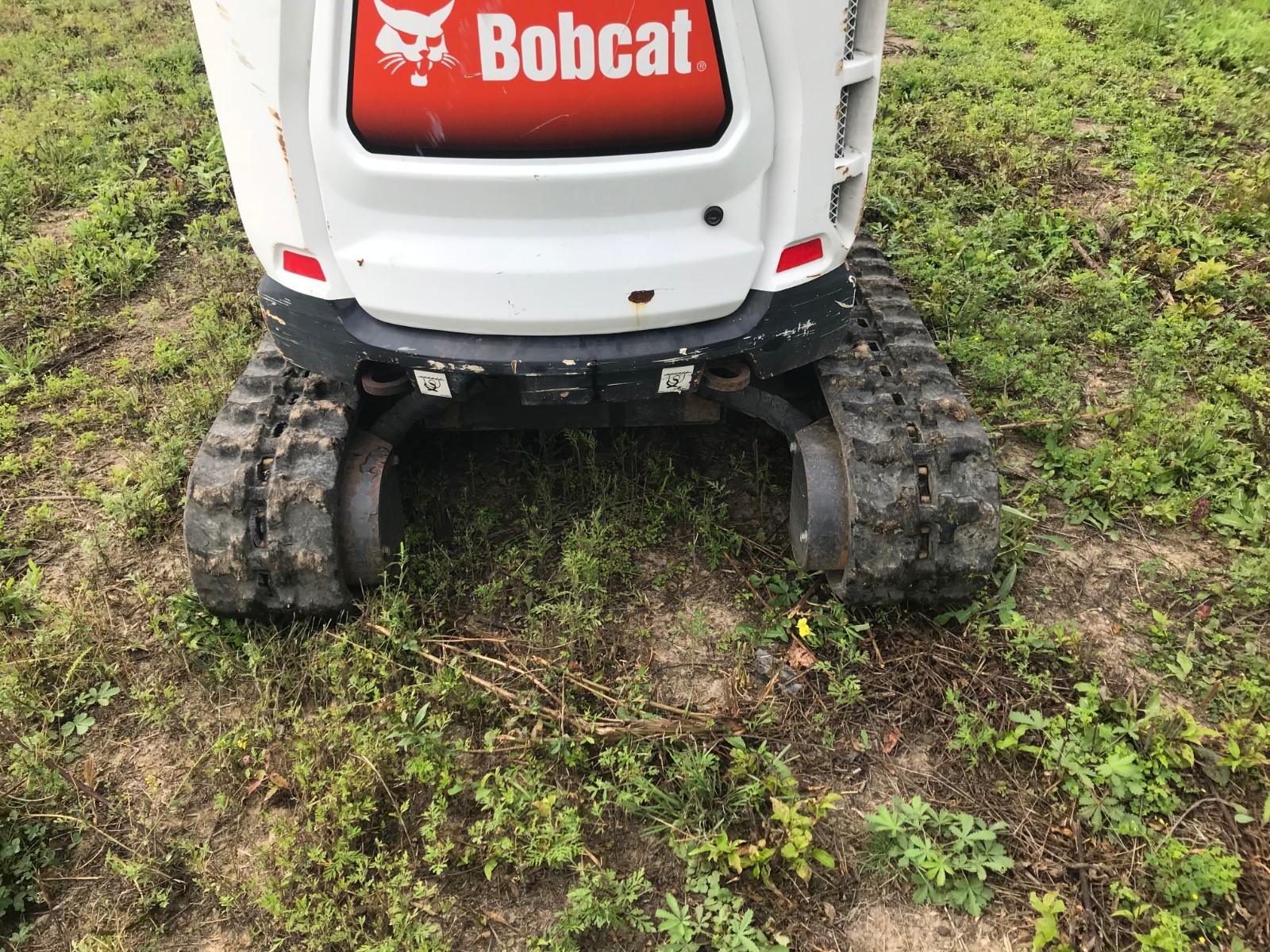 2015 BOBCAT E20 EXCAVATOR BACKHOE mini ex  , 1000 hours good condition