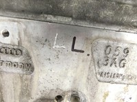 Audi A8 4E 05-08 TDI 3,0 155KW ASB Zylinderkopf Links 4-6 Audi A8 4E 05-08 17.05.2006 059103064CK 059103266HX gebraucht Vorschau 13