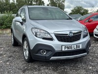2016 Vauxhall Mokka 1.4i Turbo Exclusiv 2WD Euro 6 (s/s) 5dr HATCHBACK Petrol Ma