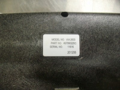 Vanguard VM-2600 Seed Monitor Planter Drill 467990220C John Deere Dickey John