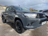 2017 TOYOTA HILUX ACTIVE 2.4 D-4D 4WD PICK UP TRUCK - NO VAT - PX/FINANCE POSS