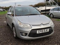 2010 Citroen C4 1.6 HDi VTR+ Euro 4 5dr HATCHBACK Diesel Manual