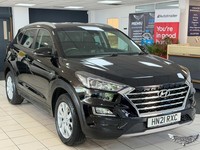 2021 Hyundai TUCSON 1.6 CRDi MHEV SE Nav Euro 6 (s/s) 5dr ESTATE Diesel/Electric