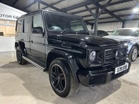 2017 Mercedes-Benz G Class G350d Night Edition 5dr Tip Auto ESTATE Diesel Automa