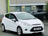 2011 Ford Fiesta 1.6 Zetec S 3dr HATCHBACK Petrol Manual