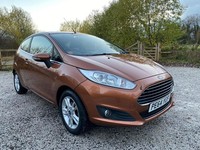 2014 Ford Fiesta 1.25 82 Zetec 3dr HATCHBACK PETROL Manual