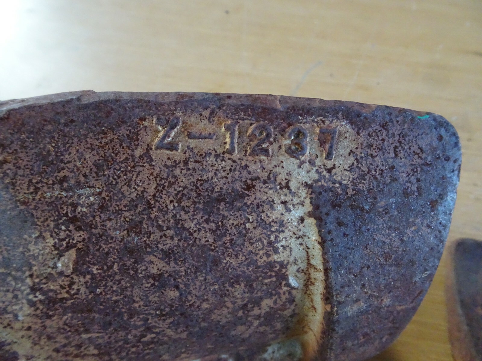 Blackhawk Conduit  pipe bender Die Z1236 shoe , 4in 4