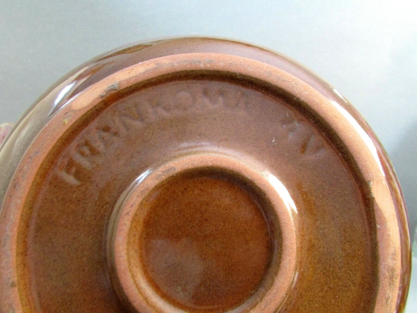 FRANKOMA V4  LAZY BONES LARGE CASSEROLE PLAINSMAN BROWN