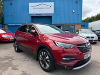 2018 Vauxhall Grandland X 1.2 Turbo Sport Nav 5dr Auto HATCHBACK PETROL Automati