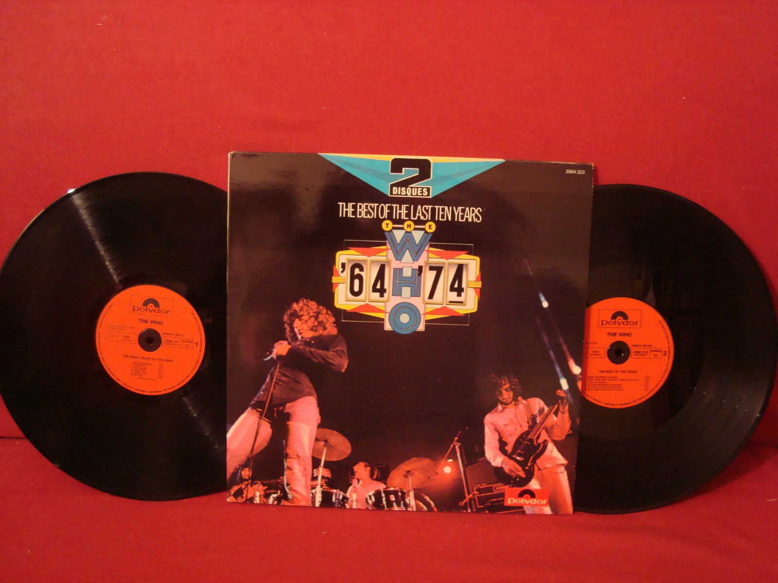 THE WHO  LP  best of the WHO 2枚組 The Who – Best Of Who - Vol.2 – Vinyl (LP, Compilation
