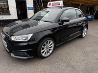 2015 Audi A1 1.4 TFSI S Line 3dr HATCHBACK Petrol Manual