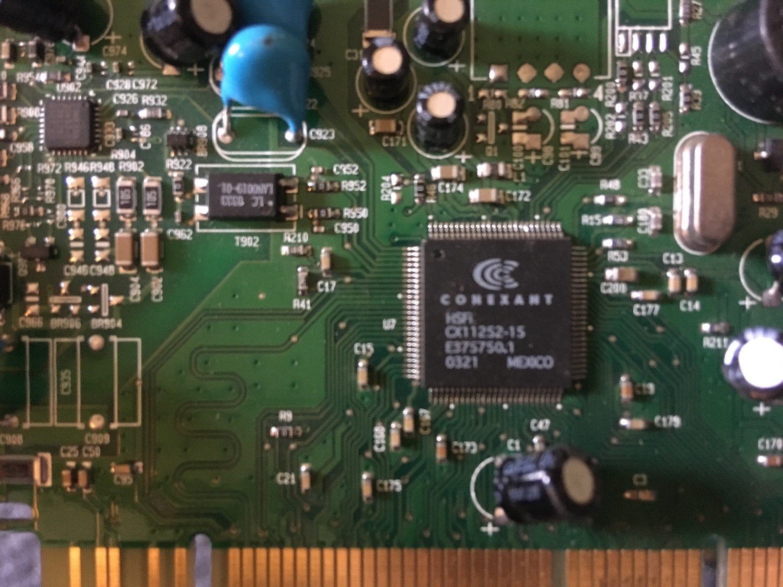 Conexant RD01-D270 56K Internal Modem PCI Dial Up Fax Speaker 616983546390