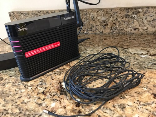 Samsung Network Extender 3G Signal Booster SCS-2U01 for Verizon Wireless Network