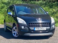 2013 Peugeot 3008 1.6 3008 Style HDi 5dr SUV Diesel Manual