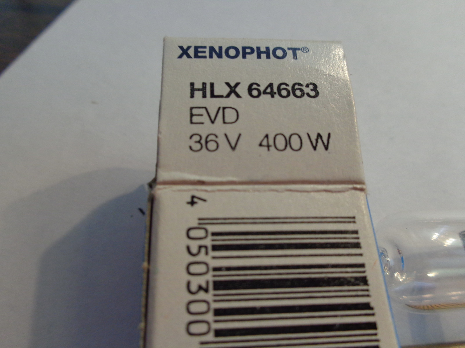 EVD Halogen Lamp Bulb