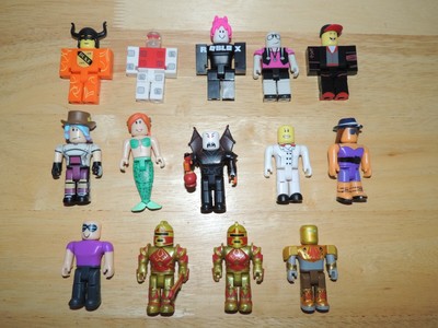 Roblox Figures Buyitmarketplace Com - lot of 14 misc roblox figures no codes mixed figure people mermaid